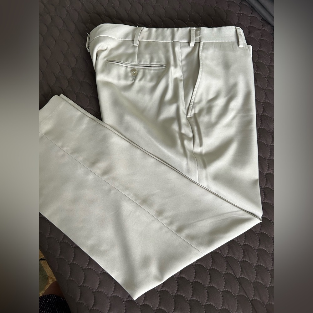 Jos. A. Bank Classic Cream Dress Pants
